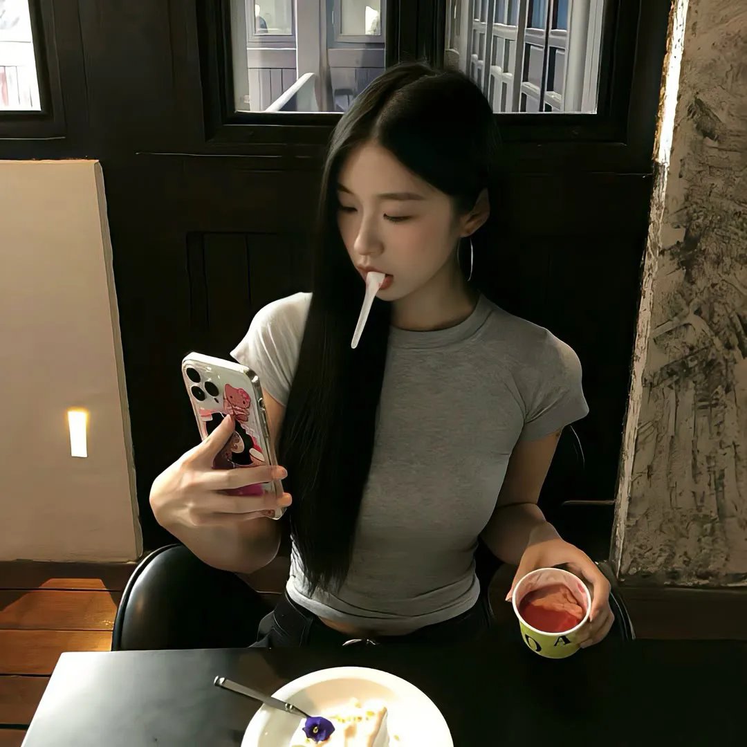 在海边