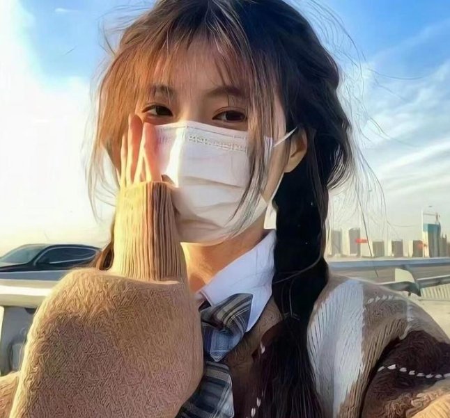 独自夜归的女孩